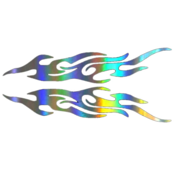 Car Stickers Modified Flame Reflective Sticker Auto Exterior Accessories Decals moto Body Decor Voiture Supplies 자동차 용품 베스트 - Image 11