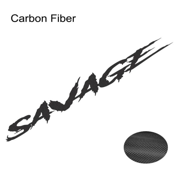 Savage Car Windshield Cool Style Sticker Auto Body Rear Window DIY Decor PVC Vinyl Film Universal Decal Car Tuning Accessories - Image 8