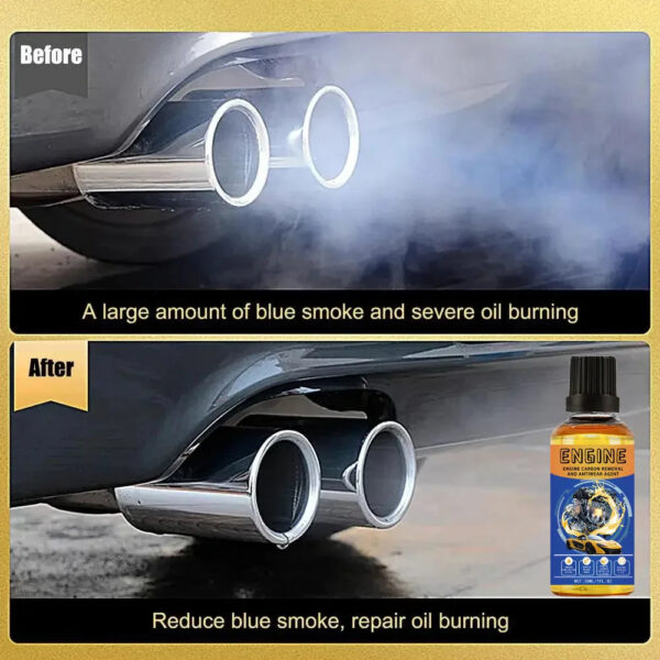 Engine anti-sewage repair protector for reducing antioxidants and combustion - Image 3