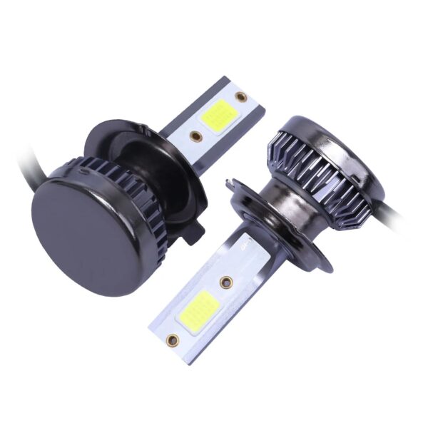 2Pcs H7 Car Headlight Bulbs LED 12000LM 80W Mini H1 H4 H8 H9 H11 Headlamps Kit 9005 HB3 9006 HB4 Auto Fog Lamps 6000K 12V Light - Image 3