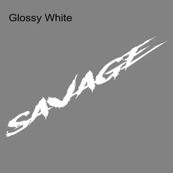 Savage Car Windshield Cool Style Sticker Auto Body Rear Window DIY Decor PVC Vinyl Film Universal Decal Car Tuning Accessories - Image 12