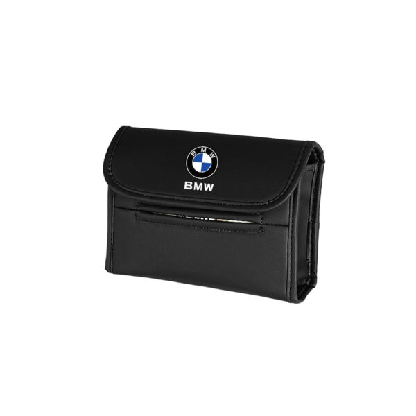 PU Leather Car Tissue Box Paper Towel Bag Hanging Storage For BMW M E39 E46 E60 E90 F30 F10 F20 F25 F15 X1 X3 Auto Accessories - Image 10