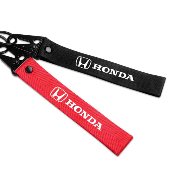 Car Keychain Key Ring  Auto Tire Wheel Valve Caps Accessories for Honda Mugen INSPIRE XR-V CR-V UR-V CR-Z Fit Type R Type S VTEC - Image 2