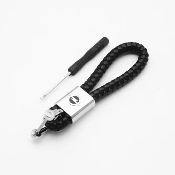 3D Metal/Leather Car Styling Keychain For Opel Corsa 2004 Astra D Combo Insignia Adam Mokka Key Chain Key Rings Auto Accessories - Image 15