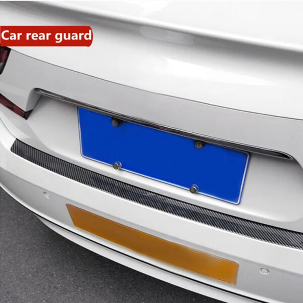 Nano Carbon Fiber Car Stickers DIY Paste Protector Strip Auto Door Sill Side Mirror Anti Scratch Tape Waterproof Protection Film - Image 5