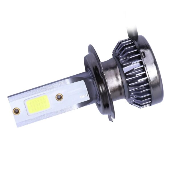 2Pcs H7 Car Headlight Bulbs LED 12000LM 80W Mini H1 H4 H8 H9 H11 Headlamps Kit 9005 HB3 9006 HB4 Auto Fog Lamps 6000K 12V Light - Image 4