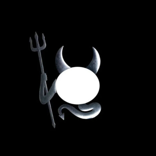 Car Rear Trunk Sticker Fashion 3D Little Devil Demon Styling Auto Emblem Logo PVC Decals Decoration DIY Car Accessories - Image 5