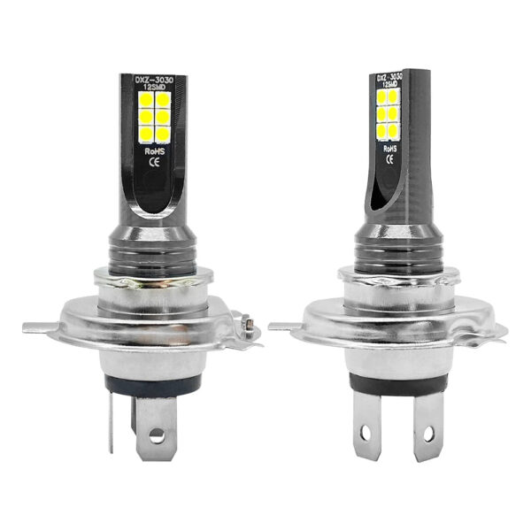 2Pcs Super Bright H4 H7 Led Bulb Car Headlight Motorcycle H1 H3 H8 H9 H11 Auto Fog Lamps 9005 9006 HB3 HB4 Light 12v 24V 80W - Image 4