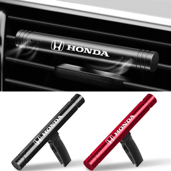 Car Interior Air Freshener Auto Perfume Clip Accessories For Honda Civic FIT Accord Prelude CRV 5th City CRZ CRX Jazz HRV Pilot