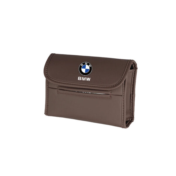 PU Leather Car Tissue Box Paper Towel Bag Hanging Storage For BMW M E39 E46 E60 E90 F30 F10 F20 F25 F15 X1 X3 Auto Accessories - Image 19