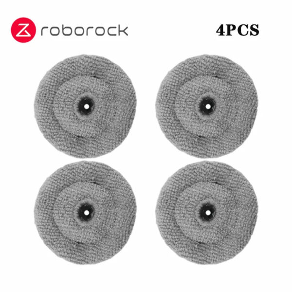 Roborock S8 MaxV Ultra Robot Vacuum Spare Parts Main Side Brushes Mop Cloths HEPA Filters Dust Bags Accessories - Image 8