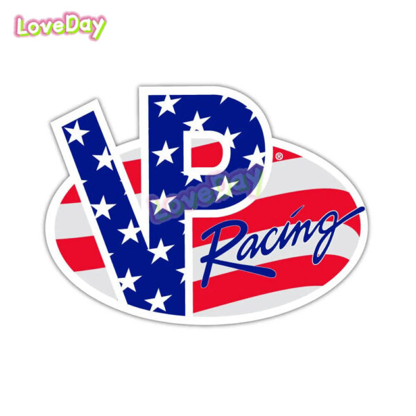 VP Racing Fuels High Performance Racing Car Decals Stickers Mad Scientist Sticker Vinyl Retro Sports Auto Modification Sticker - Image 10