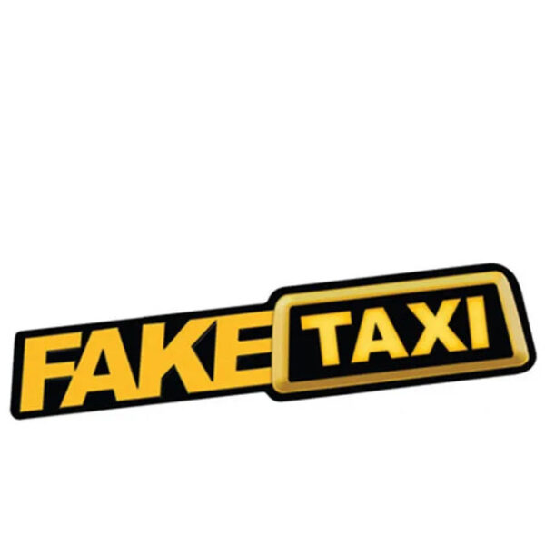 Funny FAKE TAXI Car Auto Sticker FakeTaxi Decal Emblem Self Adhesive Vinyl Universal For BMW Ford Toyota VW Honda Kia Opel Kia - Image 15