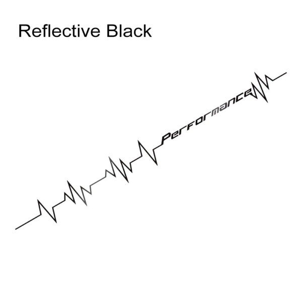 Reflective Performance Heartbeat Line Sticker Car Windshield Windscreen Bumper Hood Decor Decal Auto Vehicle Vinyl Decoraion - Image 10