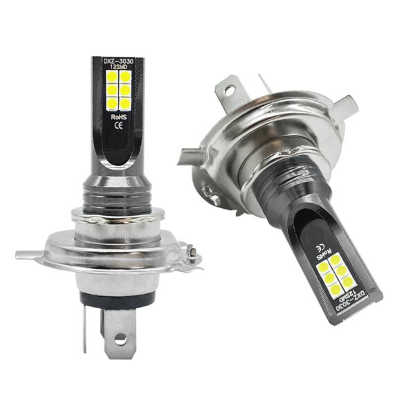 2Pcs Super Bright H4 H7 Led Bulb Car Headlight Motorcycle H1 H3 H8 H9 H11 Auto Fog Lamps 9005 9006 HB3 HB4 Light 12v 24V 80W - Image 5