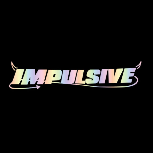 Impulsive Text JDM Decal Holographic Die Cut Vinyl PVC Windshield Sticker Waterproof Auto Rear Window Stickers Decor Accessories - Image 9