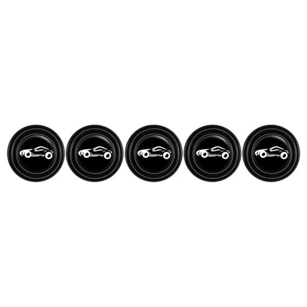 Car Door Closing Anti-shock Protection Soundproof Buffer Stickers Luminous Anti-collision Silicone Pad Gasket Auto Accessories - Image 13