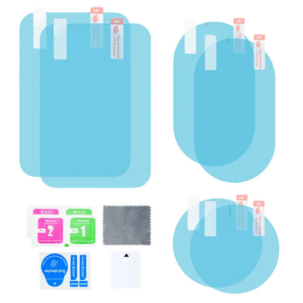 Auto Car Rainproof Film Anti Fog Car Sticker Car Mirror Window Clear Film Rain Proof Waterproof Film Auto Sticker Accessories - Image 2