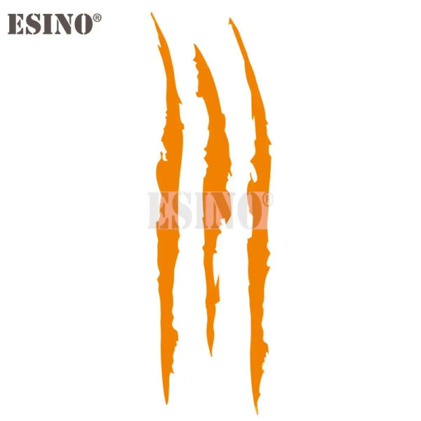 Car Styling Ghost Claw Scratch Stripe Marks Headlight Decal Vinyl Decal Auto Body Decorative Stickers PVC Carving Vinyl Decal - Image 7