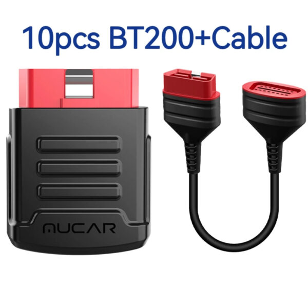 MUCAR BT200 Automotive Diagnostic Tools Obd 2 Bluetooth Wifi Scanner for All Cars Auto Obd2 Tester 15 Resets Diagnosis - Image 11