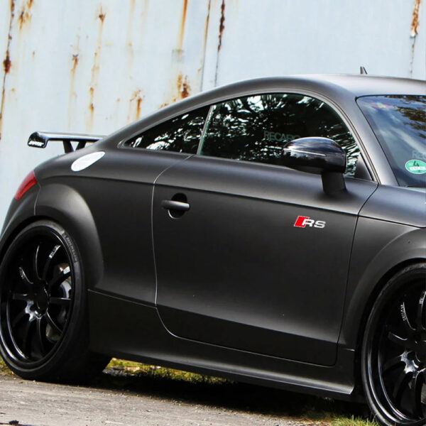 Fashion PVC Car Sticker Body RS Logo Door Window Side Fender Rear Trunk Decoration Decal Auto Exterior Accessories For Audi - Image 2