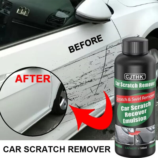 Car Scratch Remover Paint Care Tools Auto Swirl Remover Scratches Repair Polishing Auto Body Grinding Compound Anti Scratch Wax - Image 2