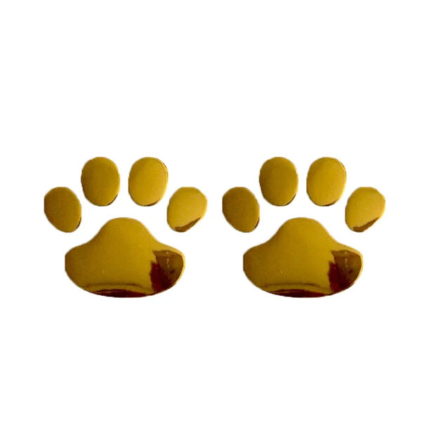 2PCS Car Sticker Paw 3D Animal Dog Cat Footprint Decal Car PVC Sticker Cool Design Car Decal Auto Accessories - Image 7