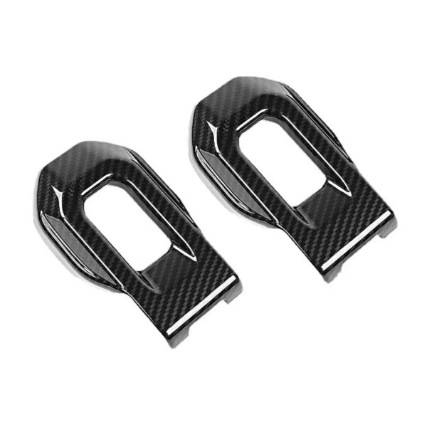Car Hood Lock Catch Latches Decorative Cover Trim for Jeep Wrangler JL 2018 2019 Gladiator JT Sports Rubicon Sahara 2020-2023 - Image 6