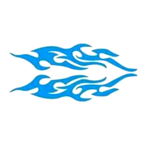 Car Stickers Modified Flame Reflective Sticker Auto Exterior Accessories Decals moto Body Decor Voiture Supplies 자동차 용품 베스트 - Image 8