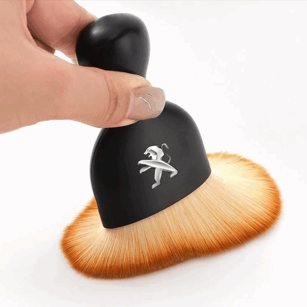 Car Air Conditioner Outlet Dashboard Cleaning Brush Auto Interior Dust Brush for Peugeot 208 2012~2018 308 2014~2021 2008 3008 - Image 3