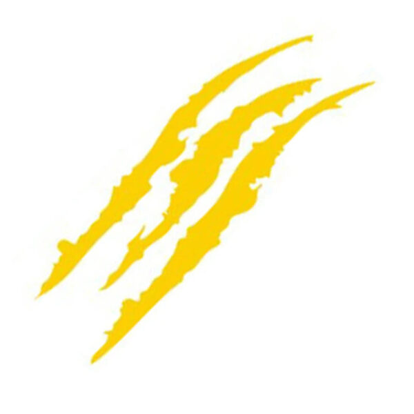 Monster Claw Scratch Car Sticker Reflective Car Decal Scratch Stripe Stickers Creative Auto Headlight Decoration Vinyl Decal - Image 7