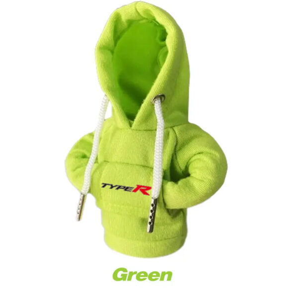 Hoodie Car Gear Shift Knob Cover Manual Handle Change Lever Cover For Honda TYPER Civic XR-V HR-V Accord Odyssey Auto Styling - Image 12