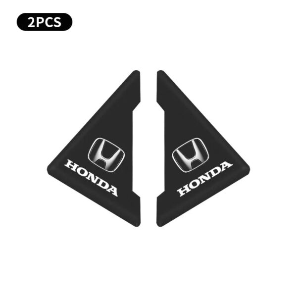 2pcs Car Door Corner Silicone Anti-Scratch Anti-bump Protection Stickers for Honda Accord CRV XRV Civic FIT Auto Accessories - Image 7