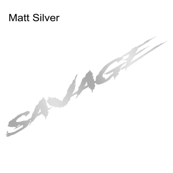 Savage Car Windshield Cool Style Sticker Auto Body Rear Window DIY Decor PVC Vinyl Film Universal Decal Car Tuning Accessories - Image 10