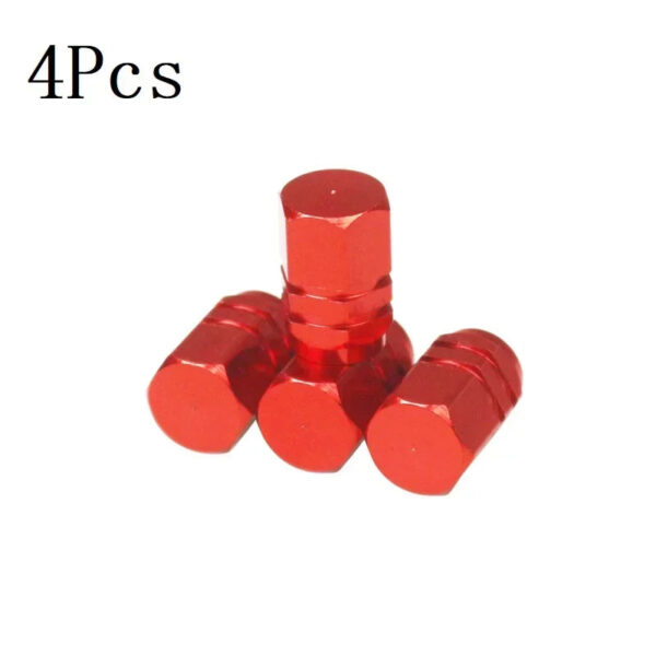 4Pcs Car Tire Valve Caps Wheel Air dust Caps Tyre Rim Stem Covers Aluminum Alloy Waterproof Car Styling Decor Auto Accessories - Image 10