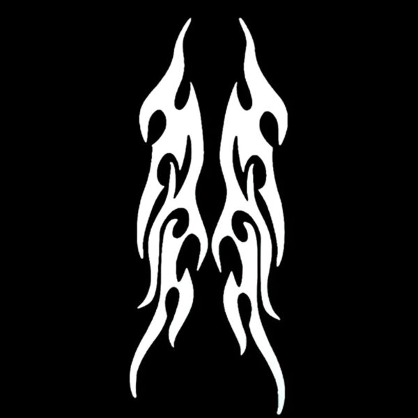 Car Stickers Modified Flame Reflective Sticker Auto Exterior Accessories Decals moto Body Decor Voiture Supplies 자동차 용품 베스트 - Image 9