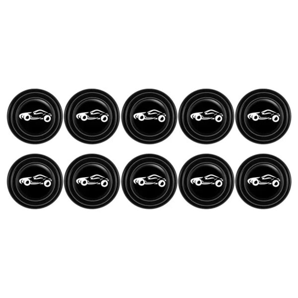 Car Door Closing Anti-shock Protection Soundproof Buffer Stickers Luminous Anti-collision Silicone Pad Gasket Auto Accessories - Image 7