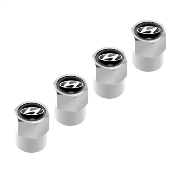 4Pcs Car Styling Wheel Stem Air Tire Valve Tyre Caps Emblem Cover For HYUNDAI ELANTRA GETZ CRETA I30 IX25 IX35 Auto Accessories - Image 6