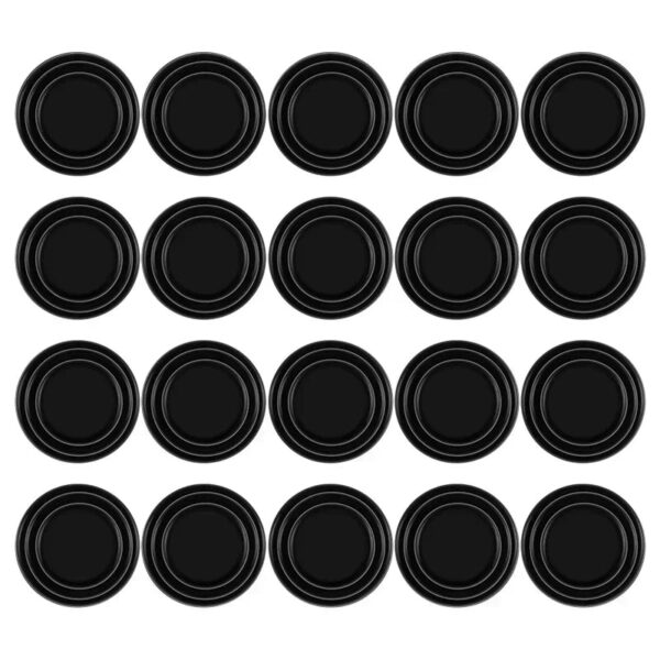 Car Door Closing Anti-shock Protection Soundproof Buffer Stickers Luminous Anti-collision Silicone Pad Gasket Auto Accessories - Image 18