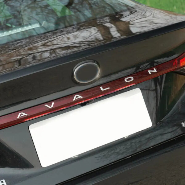 3D ABS AVALON Logo Car Side Fender Rear Trunk Emblem Badge Sticker Decals Car Styling Auto Accessories - Image 4