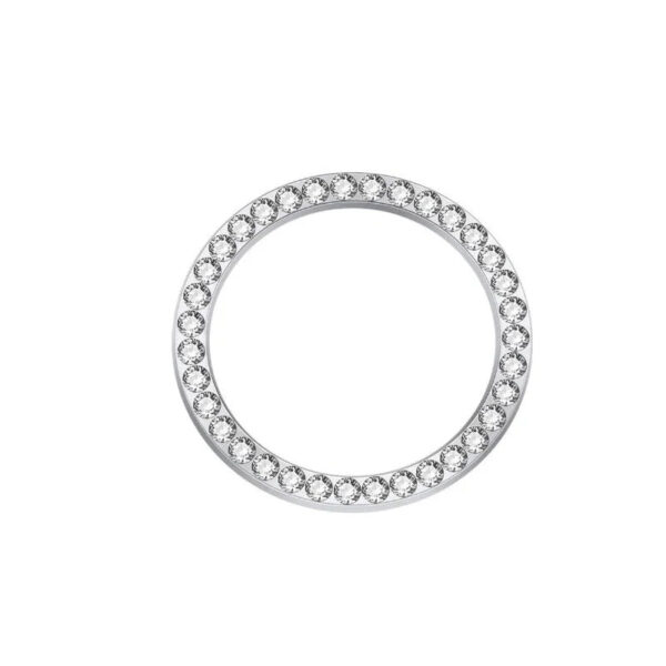 1PC Car Ignition Diamond Sticker  for Auto Motorcycle Styling Rhinestone Decoration Circle Cover Decal - Image 7