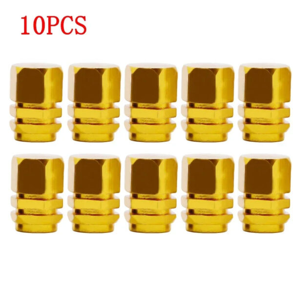 4Pcs Car Tire Valve Caps Wheel Air dust Caps Tyre Rim Stem Covers Aluminum Alloy Waterproof Car Styling Decor Auto Accessories - Image 11