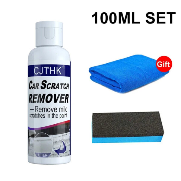 Car Scratch Remover Paint Care Tools Auto Swirl Remover Scratches Repair Polishing Auto Body Grinding Compound Anti Scratch Wax - Image 10