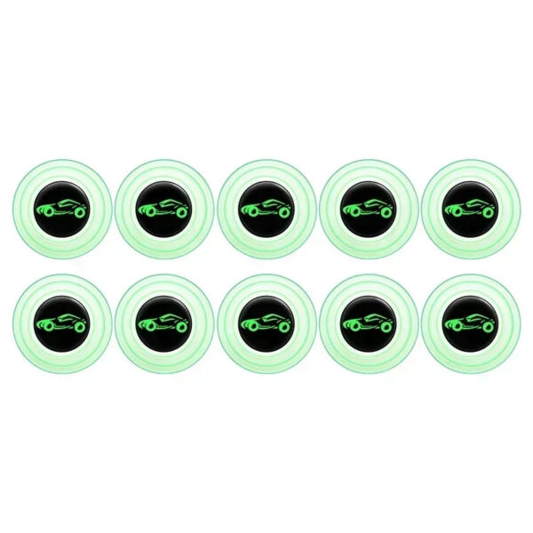 Car Door Closing Anti-shock Protection Soundproof Buffer Stickers Luminous Anti-collision Silicone Pad Gasket Auto Accessories - Image 10
