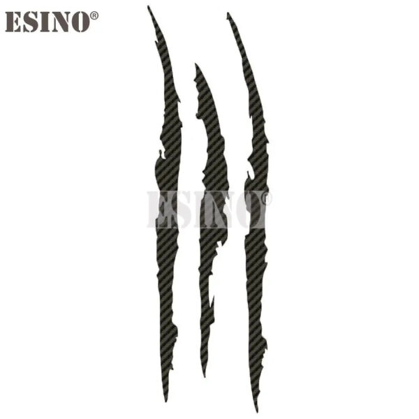 Car Styling Ghost Claw Scratch Stripe Marks Headlight Decal Vinyl Decal Auto Body Decorative Stickers PVC Carving Vinyl Decal - Image 15