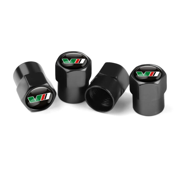 Car Accessories 4pcs Badge Wheel Tire Valve Stem Caps Auto Airtight Covers For Skoda Octavia 2 3 Kodiaq Fabia Karoq Superb 3 VII - Image 19