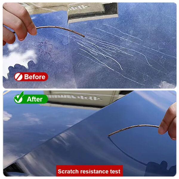 Car Ceramic Nano Coating Liquid Coatin Nano Crystal Hydrophobic Layer Anti-Scratches Car Wax Coating Car Polishing Coating - Image 4