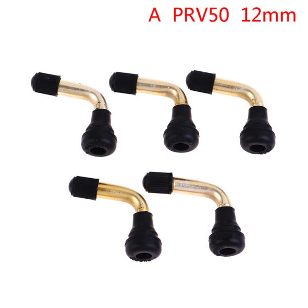 5pcs Motorcycle Tubeless Tire Valve Stems Right Angle 90 Degrees Pull-In Valve Core Tool for Auto Scooter PVR70 PVR60 PVR50 - Image 7