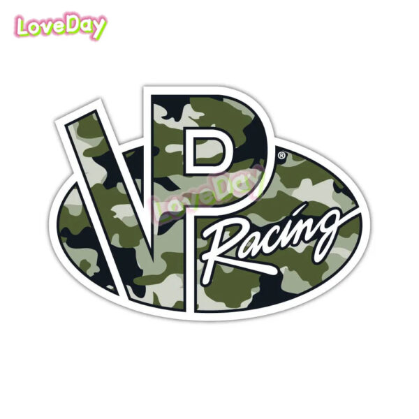 VP Racing Fuels High Performance Racing Car Decals Stickers Mad Scientist Sticker Vinyl Retro Sports Auto Modification Sticker - Image 9