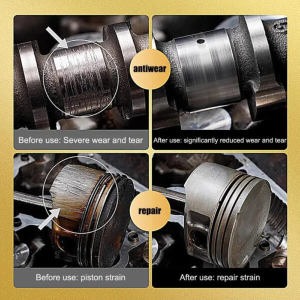 Engine anti-sewage repair protector for reducing antioxidants and combustion - Image 2